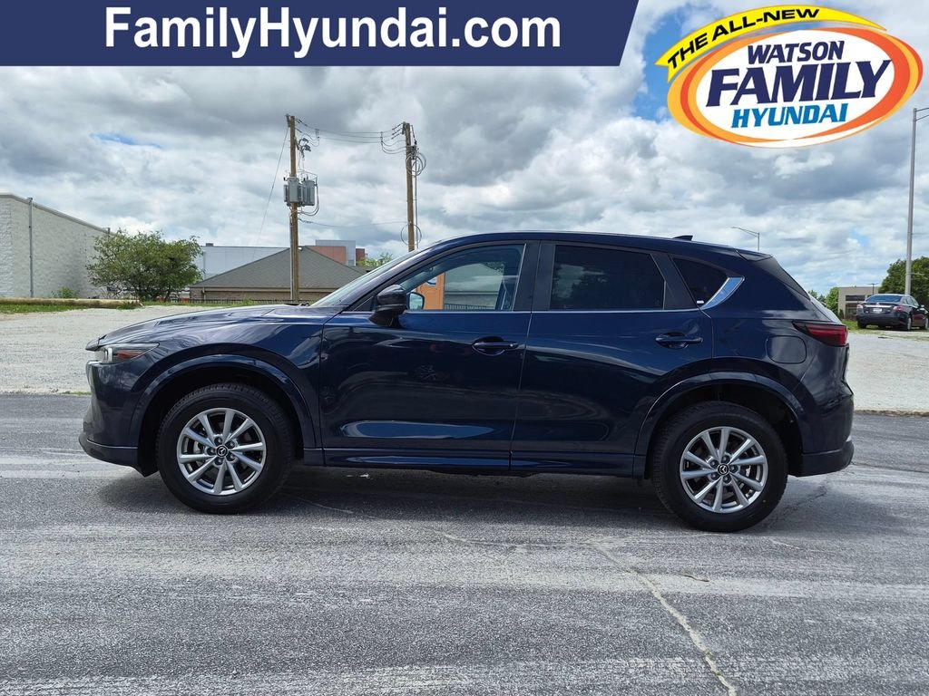 Used 2025 Blue Mazda 2.5 S Preferred Package image 6