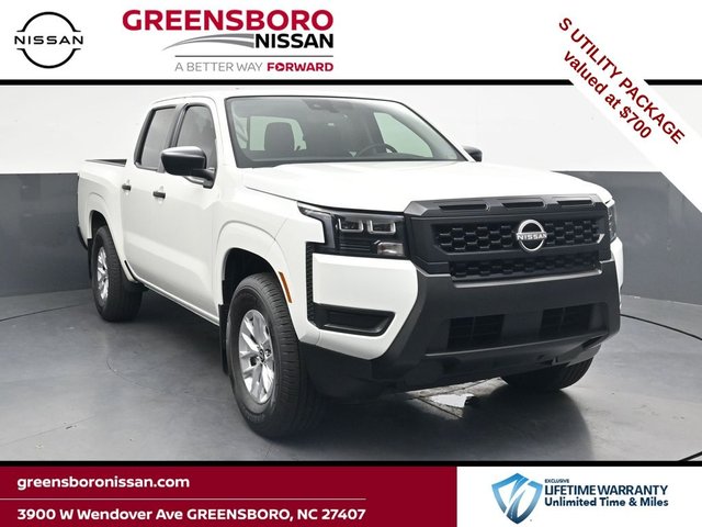 2026 Nissan Frontier S