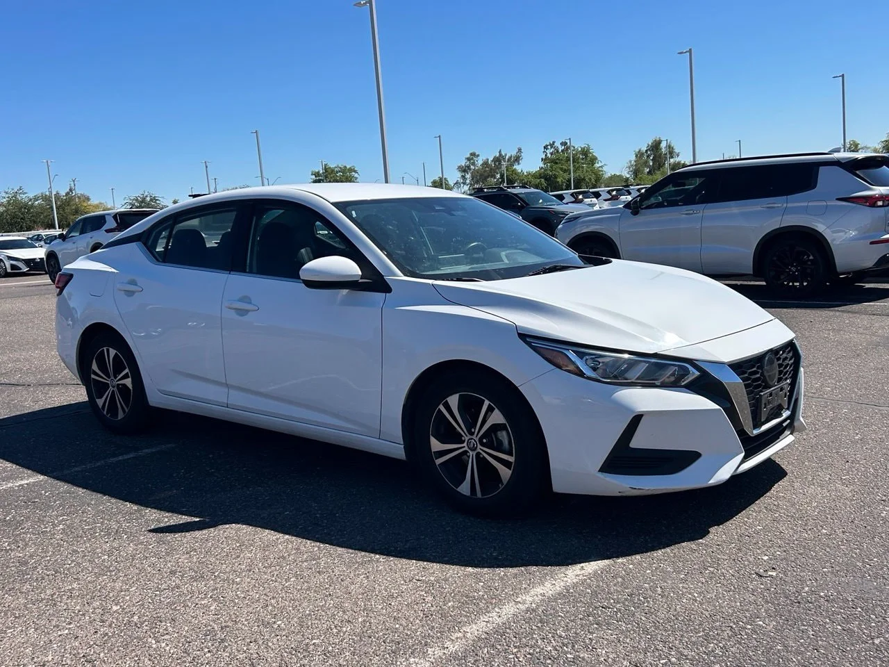 Used 2023 Fresh Powder Nissan SV image 6