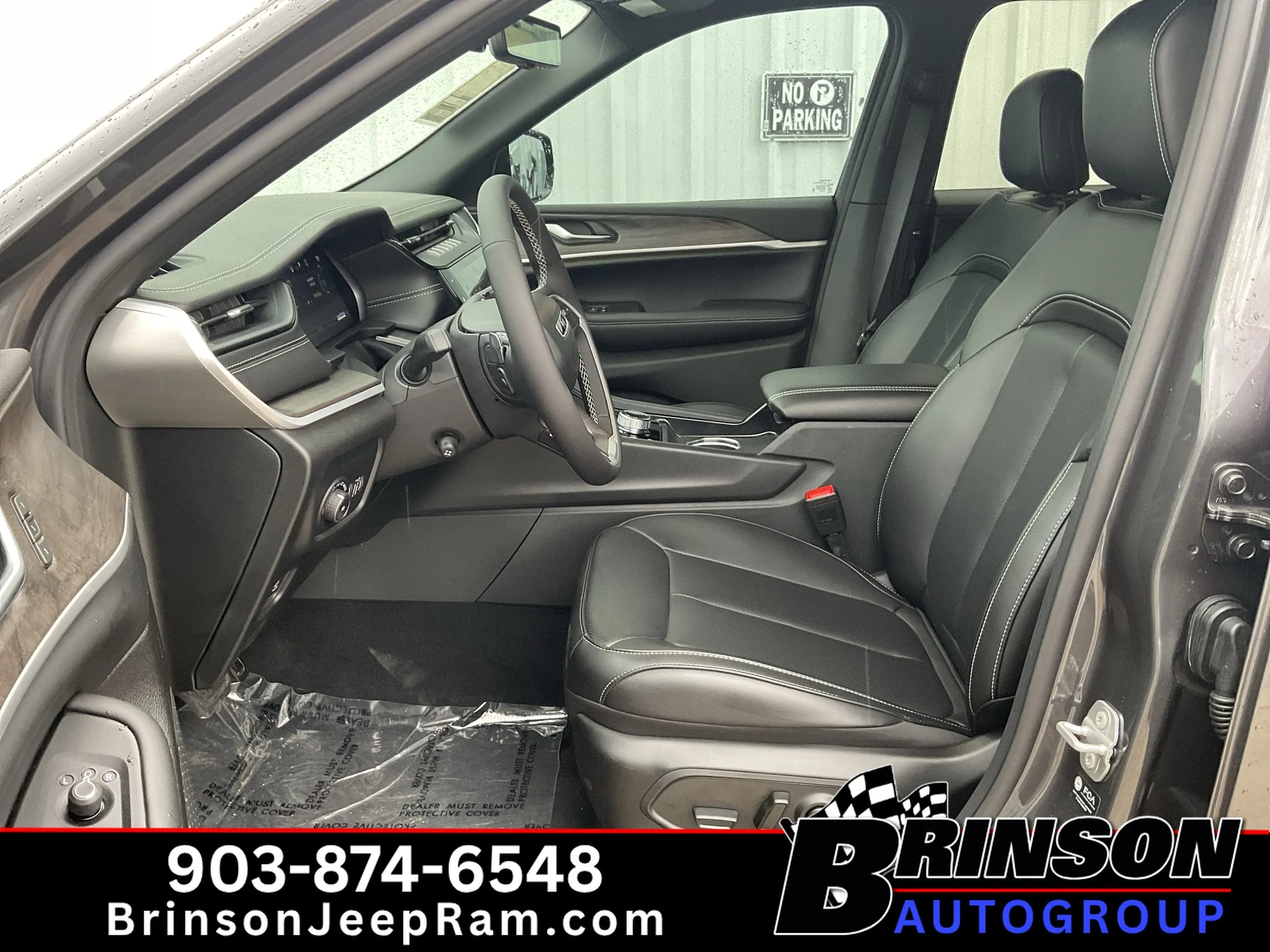 New 2026 baltic gray metallic clearcoat Jeep Limited image 11