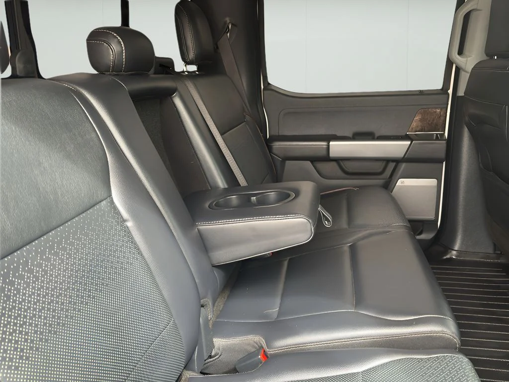 Used 2021 Oxford White Ford LARIAT image 15