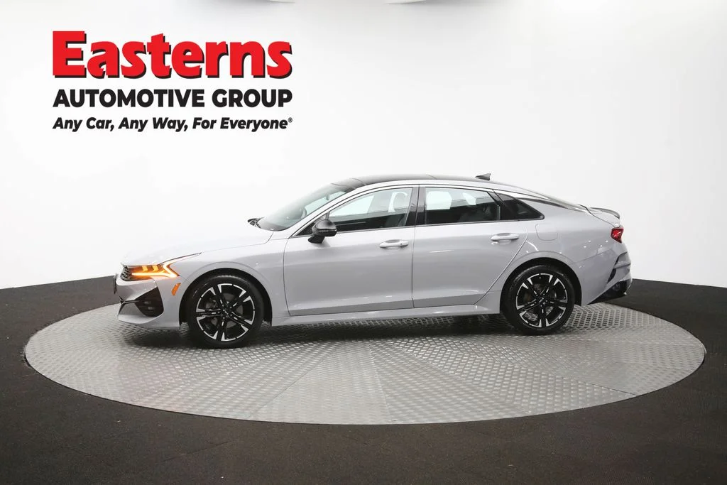 Used 2022 Gray Kia GT-Line image 60