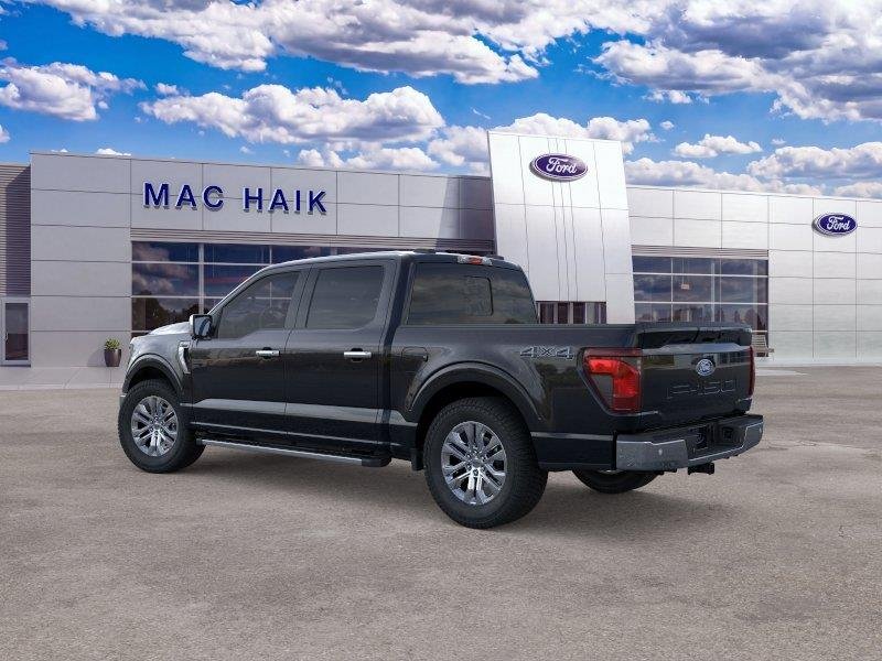 New 2026 Agate Black Metallic Ford XLT image 4