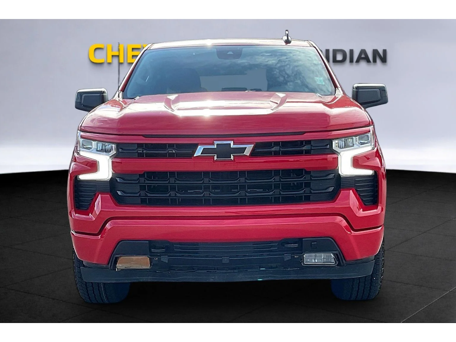 Used 2023 Red Hot Chevrolet RST image 3