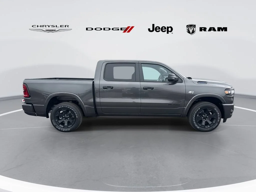 New 2026 Granite Crystal Metallic Clear-Coat Exterior Paint RAM Big Horn/Lone Star image 2
