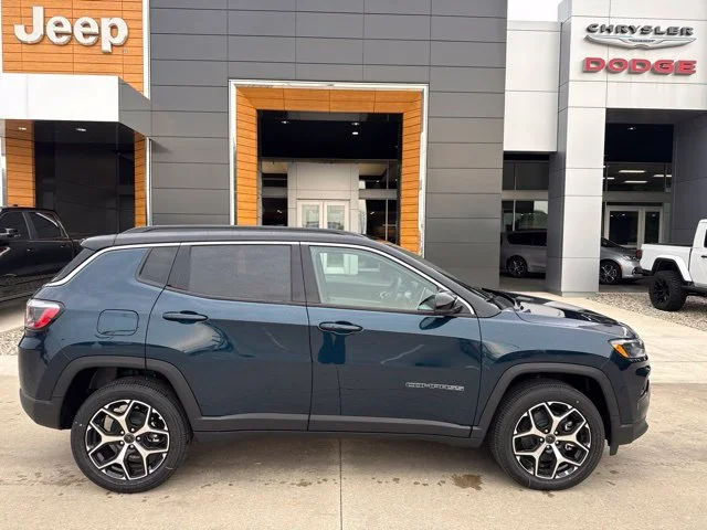 New 2026 Blue Jeep Limited image 2