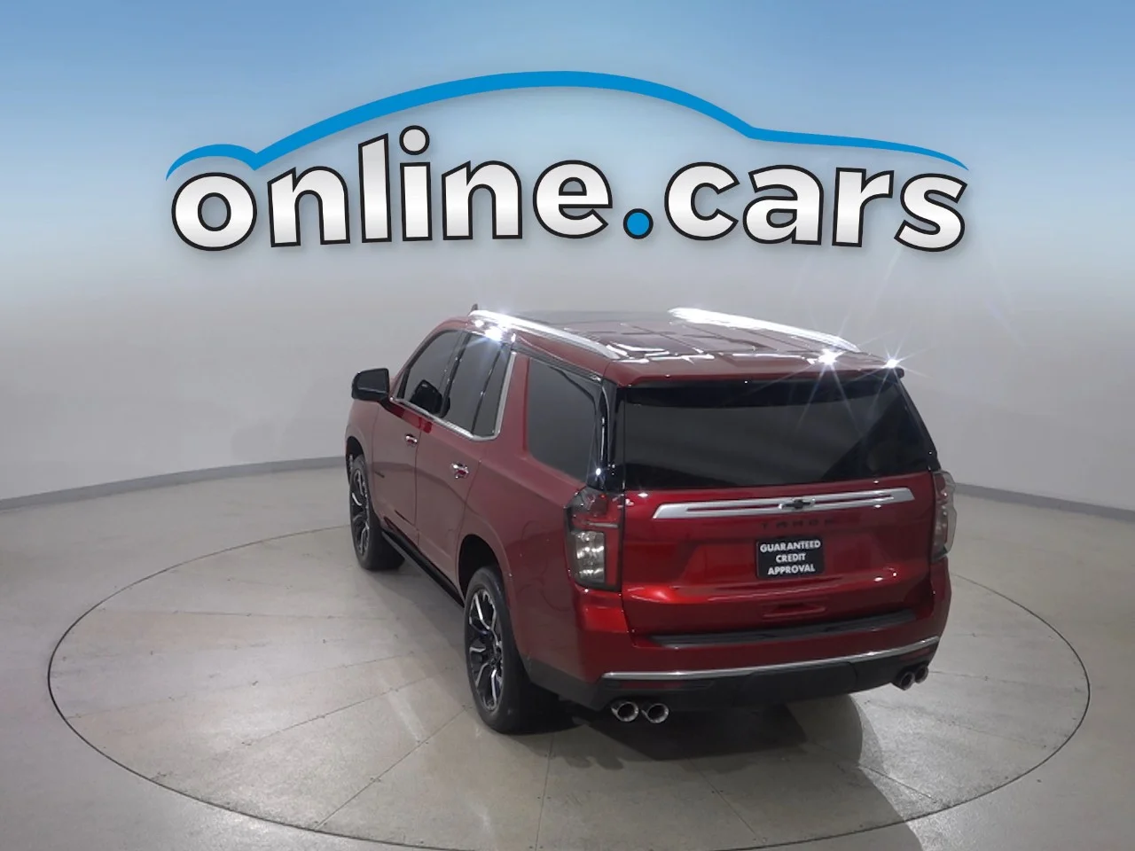 Certified Used 2024 Red Chevrolet High Country image 14