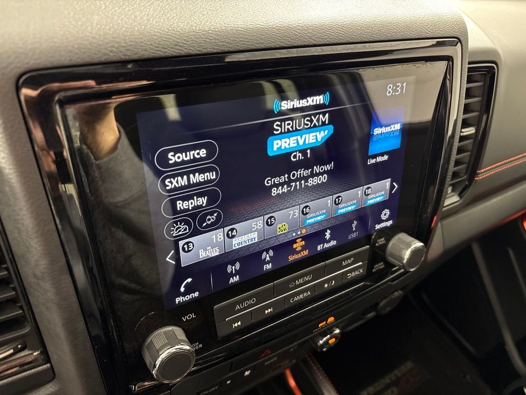 Used 2022 Gray Nissan PRO-4X image 36