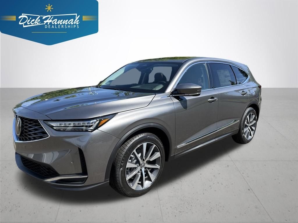 New 2026 Liquid Carbon Metallic Acura Technology Package image 1