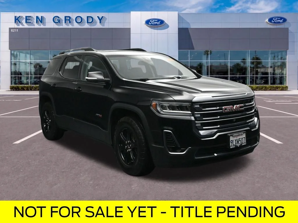 2023 GMC Acadia