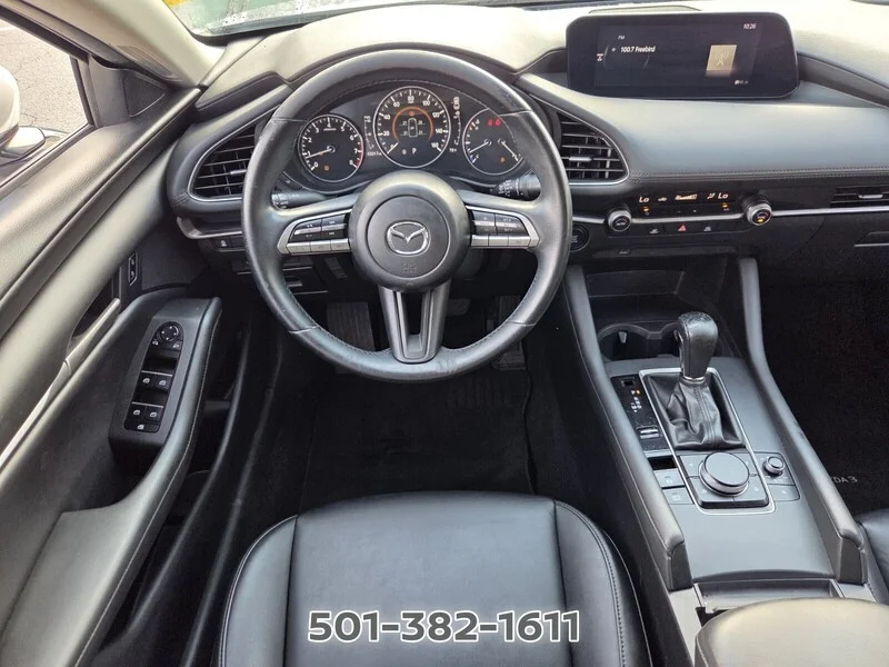 Used 2021 Snowflake White Pearl MAZDA SELECT FWD image 12