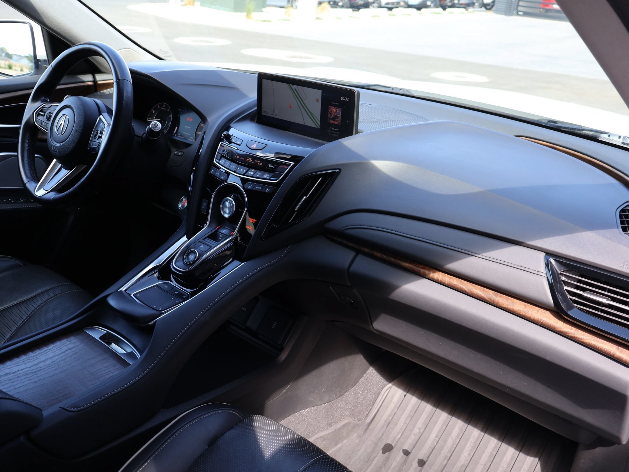 Used 2021 Platinum White Pearl Acura w/Advance Package image 28
