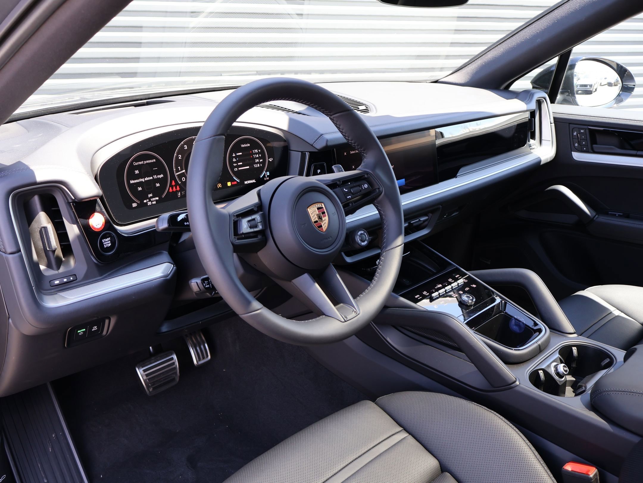 New 2026 Vanadium Grey Metallic Porsche S image 4