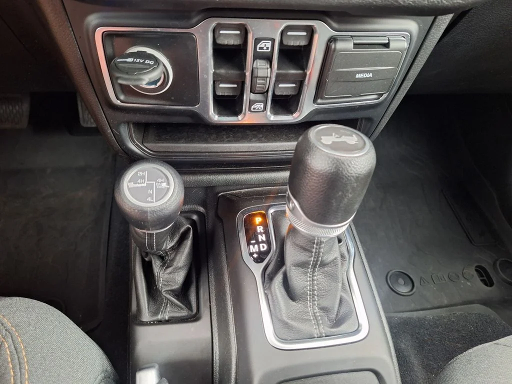 Used 2024 Black Jeep Sport S 4xe image 17
