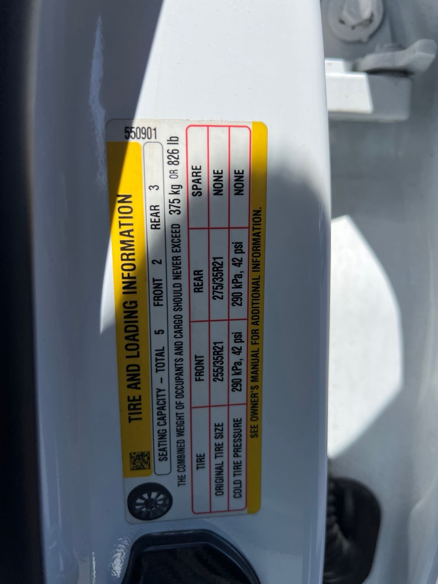 Used 2022 White Tesla Performance image 32