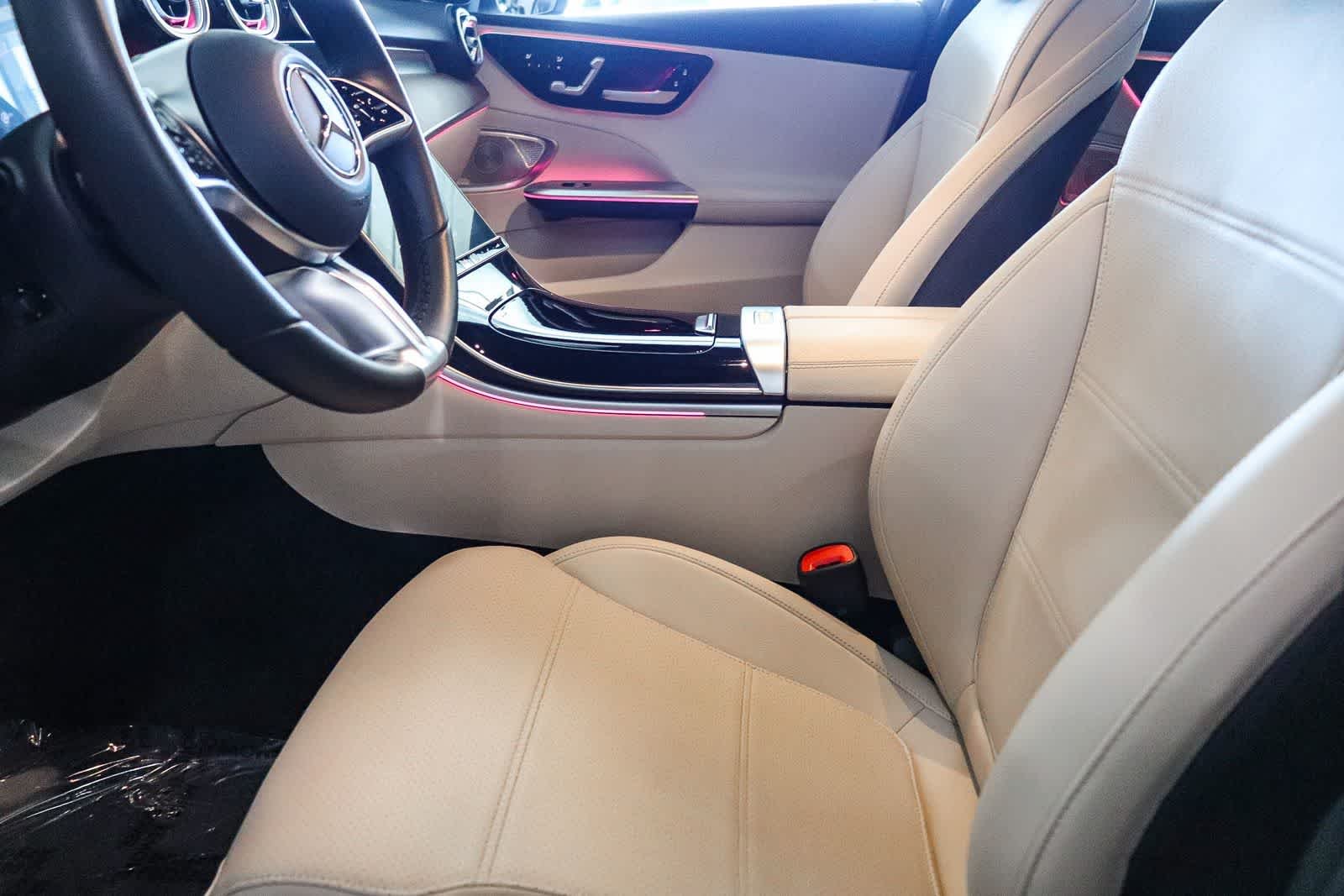 Certified Used 2023 Polar White Mercedes-Benz C 300 image 18