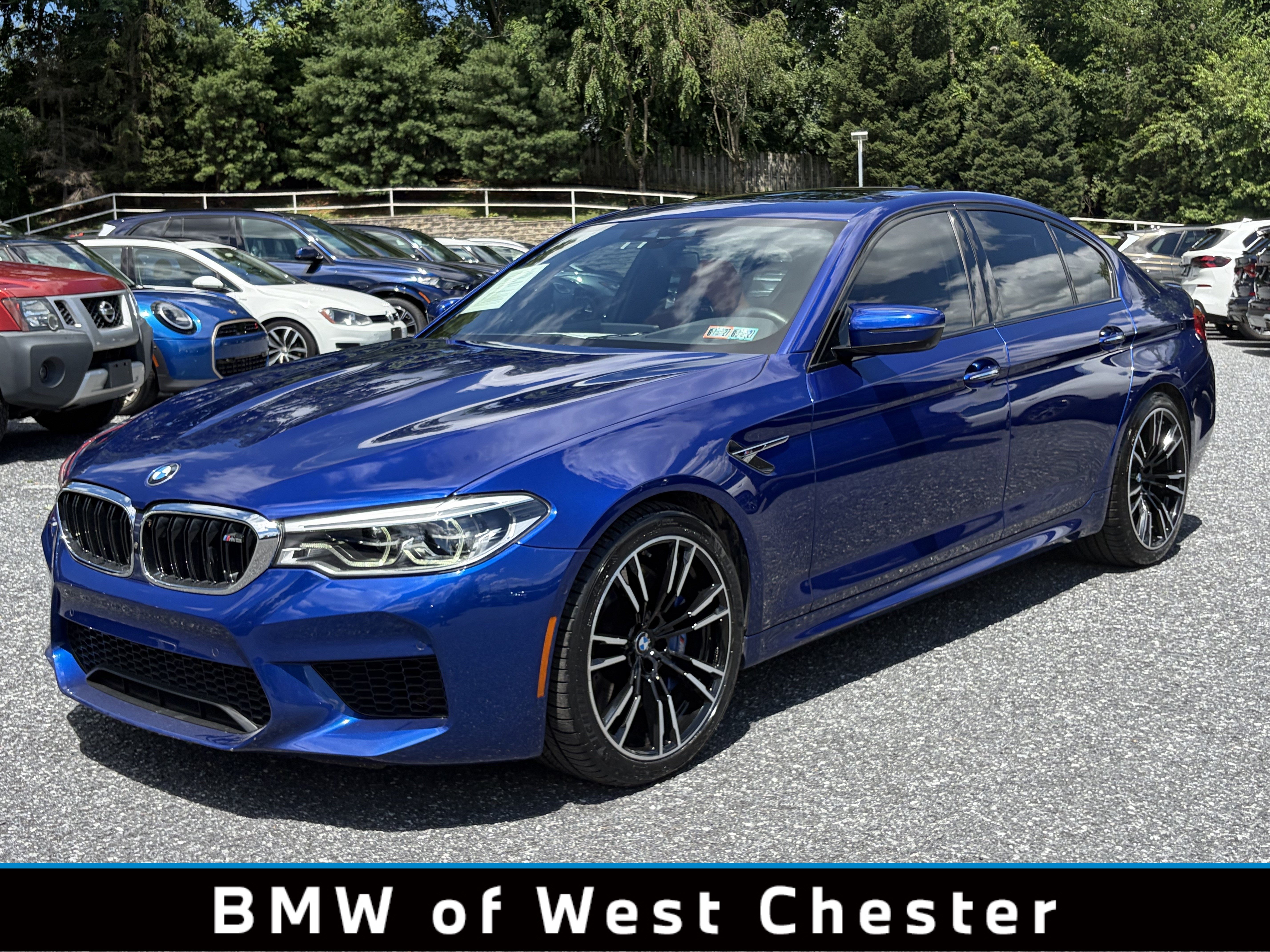 Used 2018 MARINA BAY BLUE M BMW Base image 1