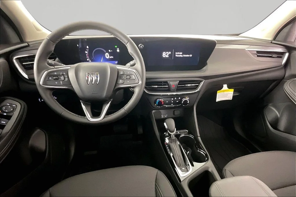 New 2026 Ocean Blue Metallic Buick Preferred image 6