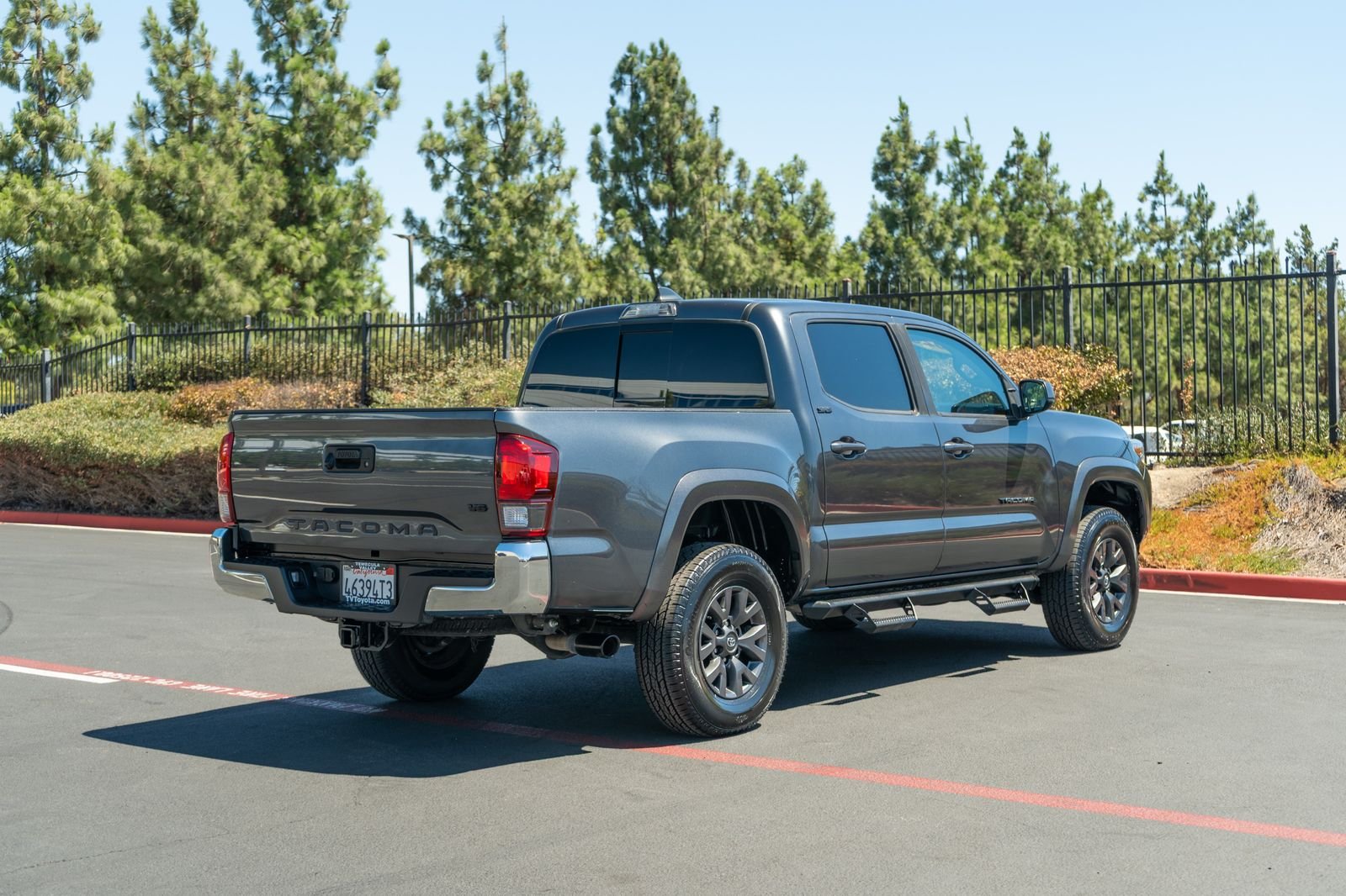 Certified Used 2023 Magnetic Gray Metallic Toyota SR5 image 13