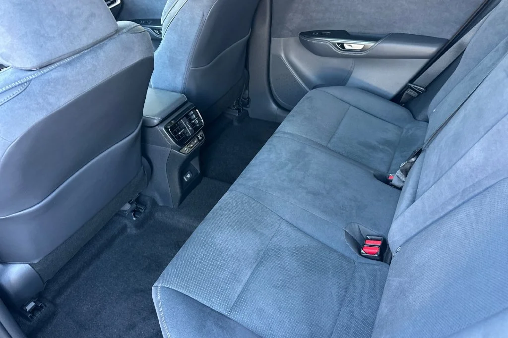 Used 2023 Silver Lexus 450e Luxury image 13