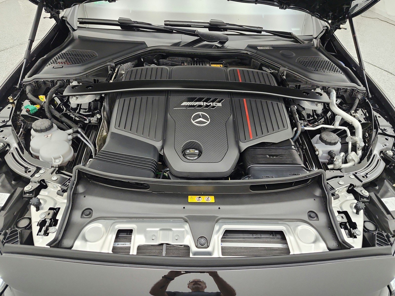 New 2027 Obsidian Black Metallic Mercedes-Benz AMG® E 53 Hybrid Sedan image 12