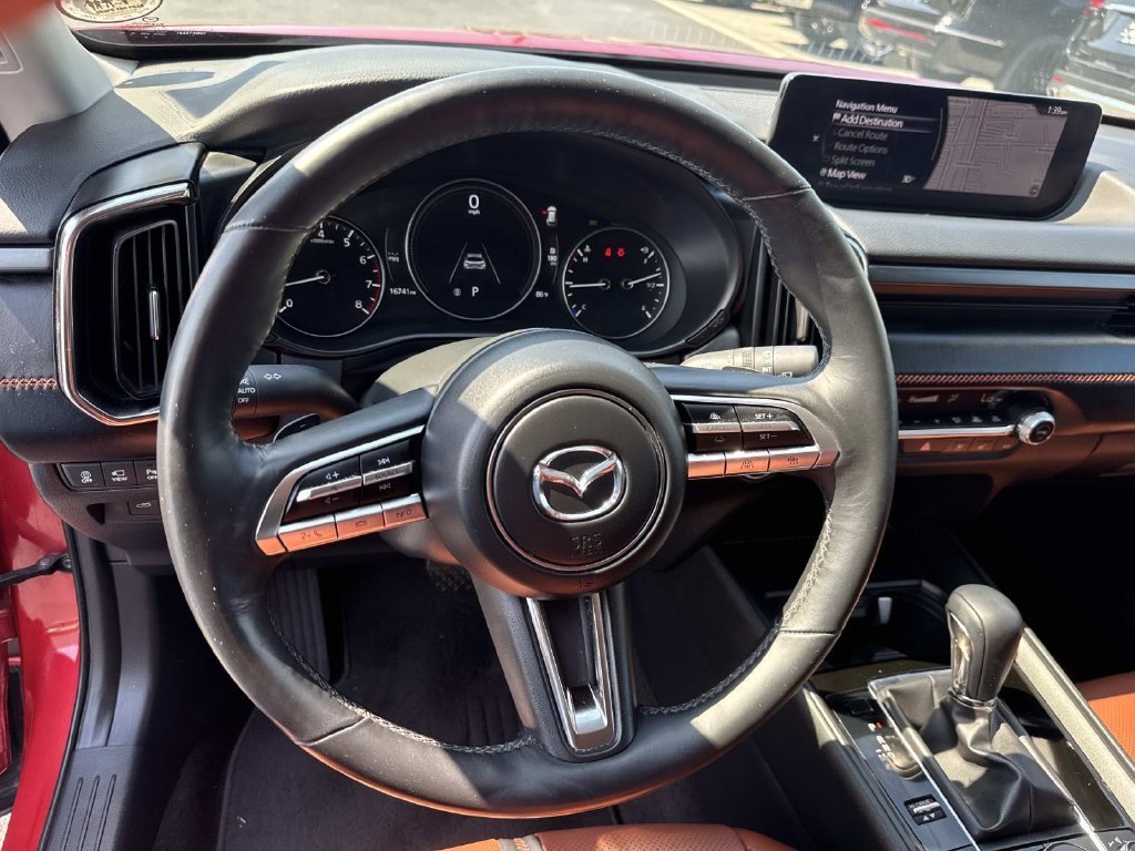 Certified Used 2024 Red Mazda 2.5 Turbo Premium Plus Package image 23
