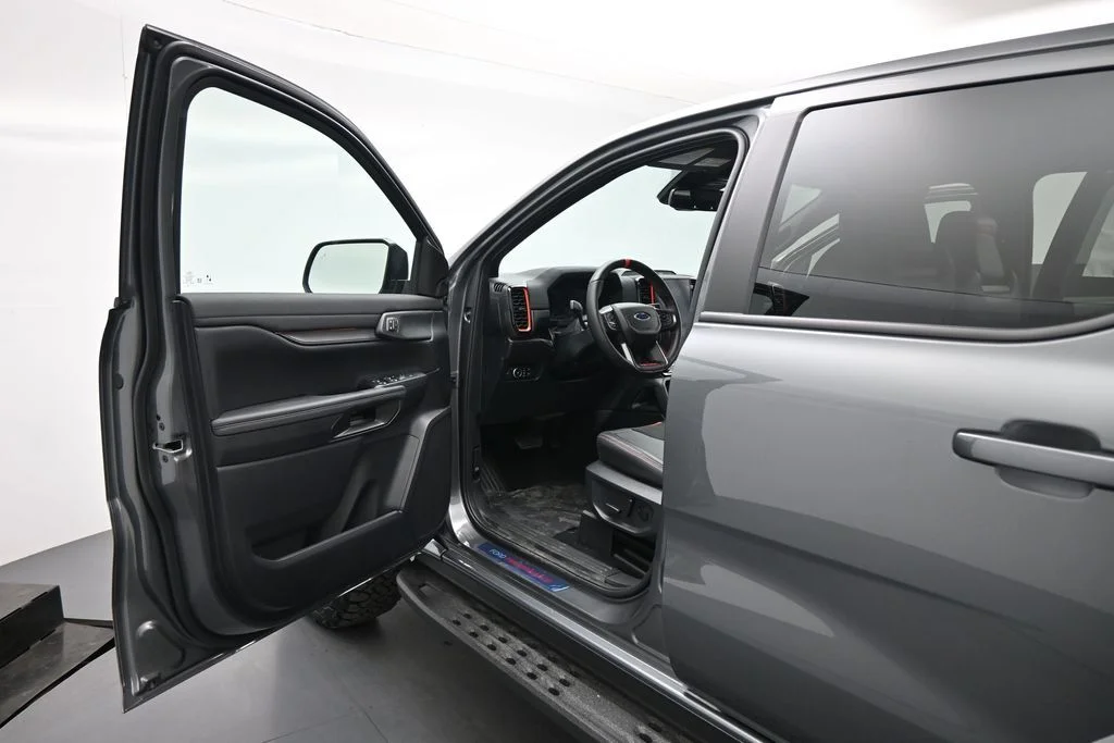 New 2026 Carbonized Gray Metallic Ford Raptor image 8