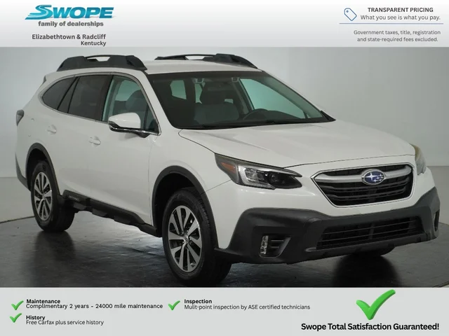 2020 Subaru Outback Premium