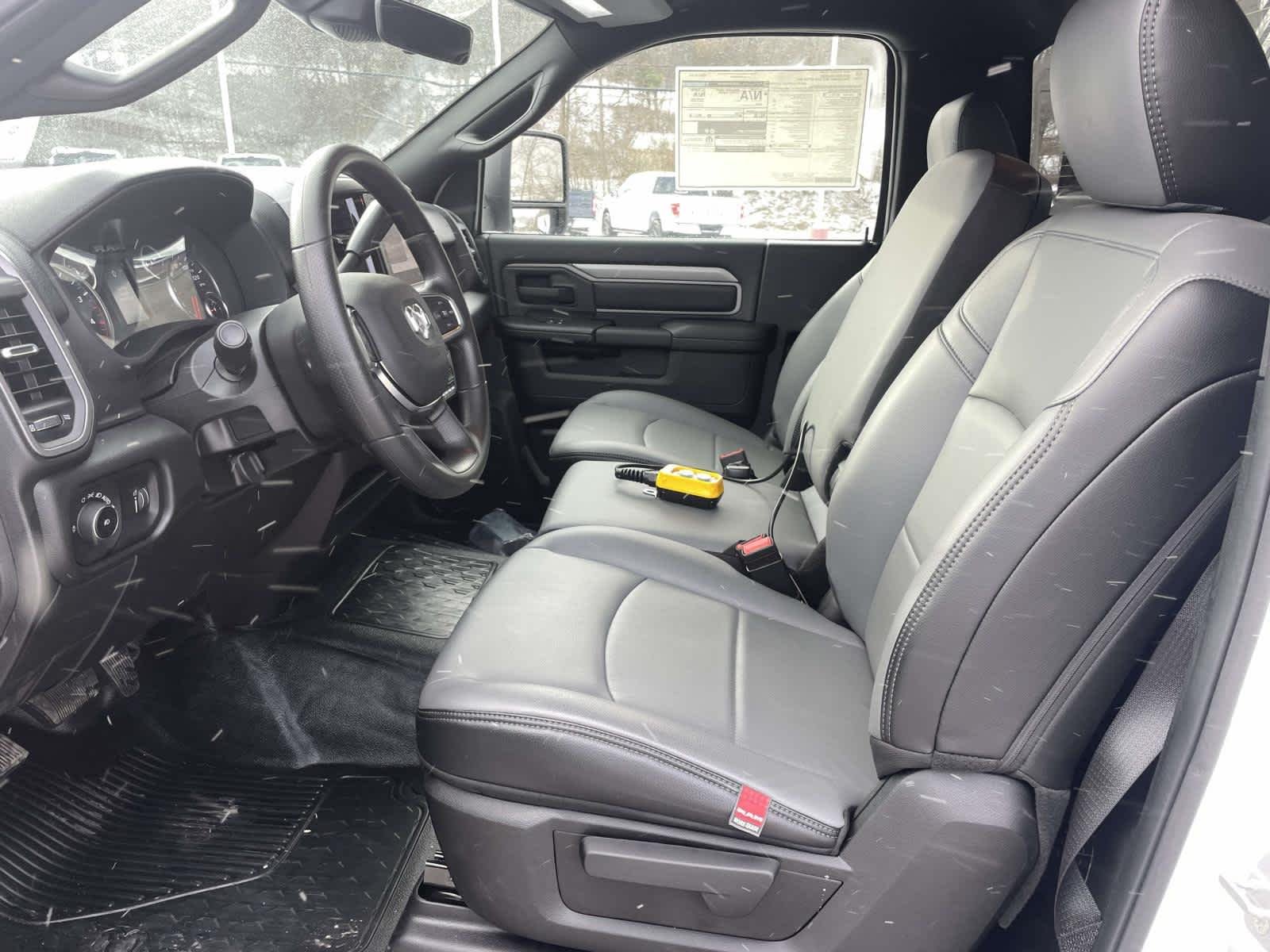 New 2026 Bright White Clearcoat Ram Tradesman image 13