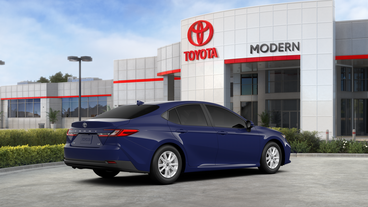 New 2026 Reservoir Blue Toyota LE image 40