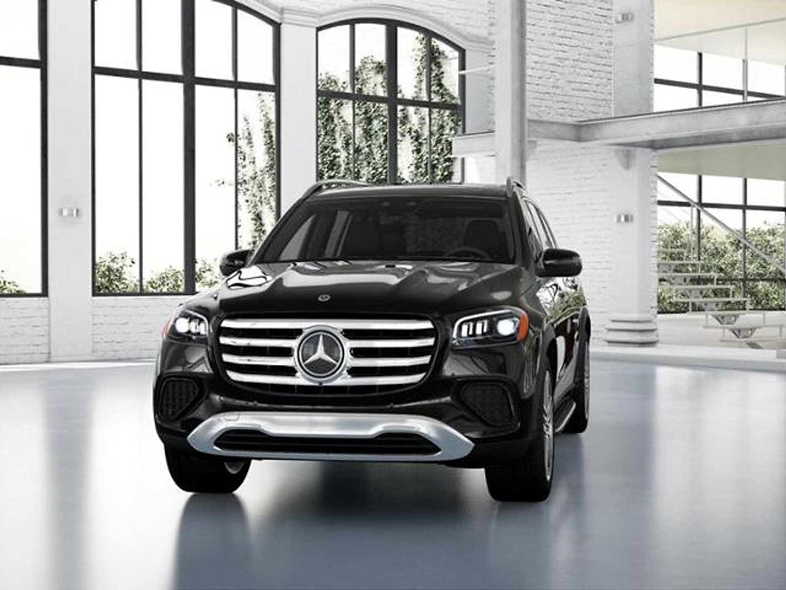 Certified Used 2025 Obsidian Black Metallic Mercedes-Benz 4MATIC® image 41