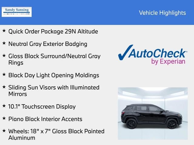 New 2026 Diamond Black Crystal Pearl-Coat Exterior Paint Jeep Latitude image 7