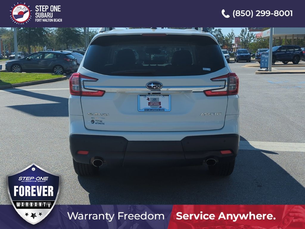 Used 2023 White Subaru Premium image 6