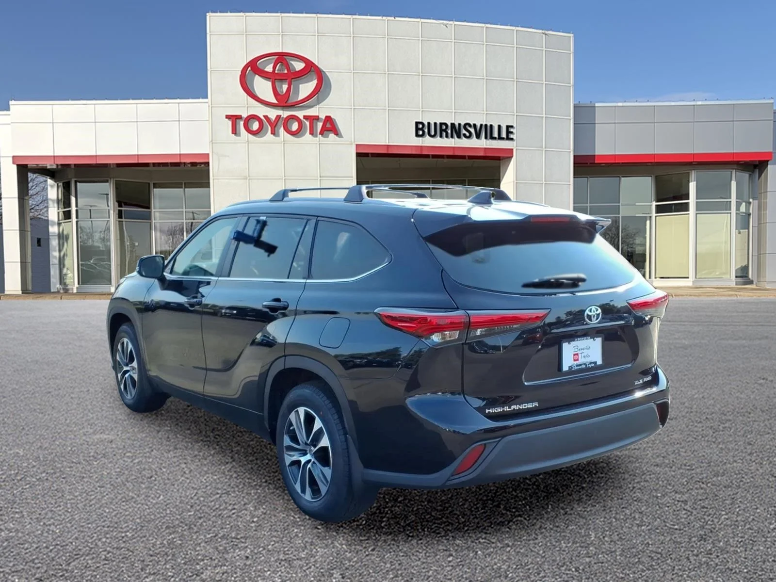 Certified Used 2023 Black Toyota XLE image 6