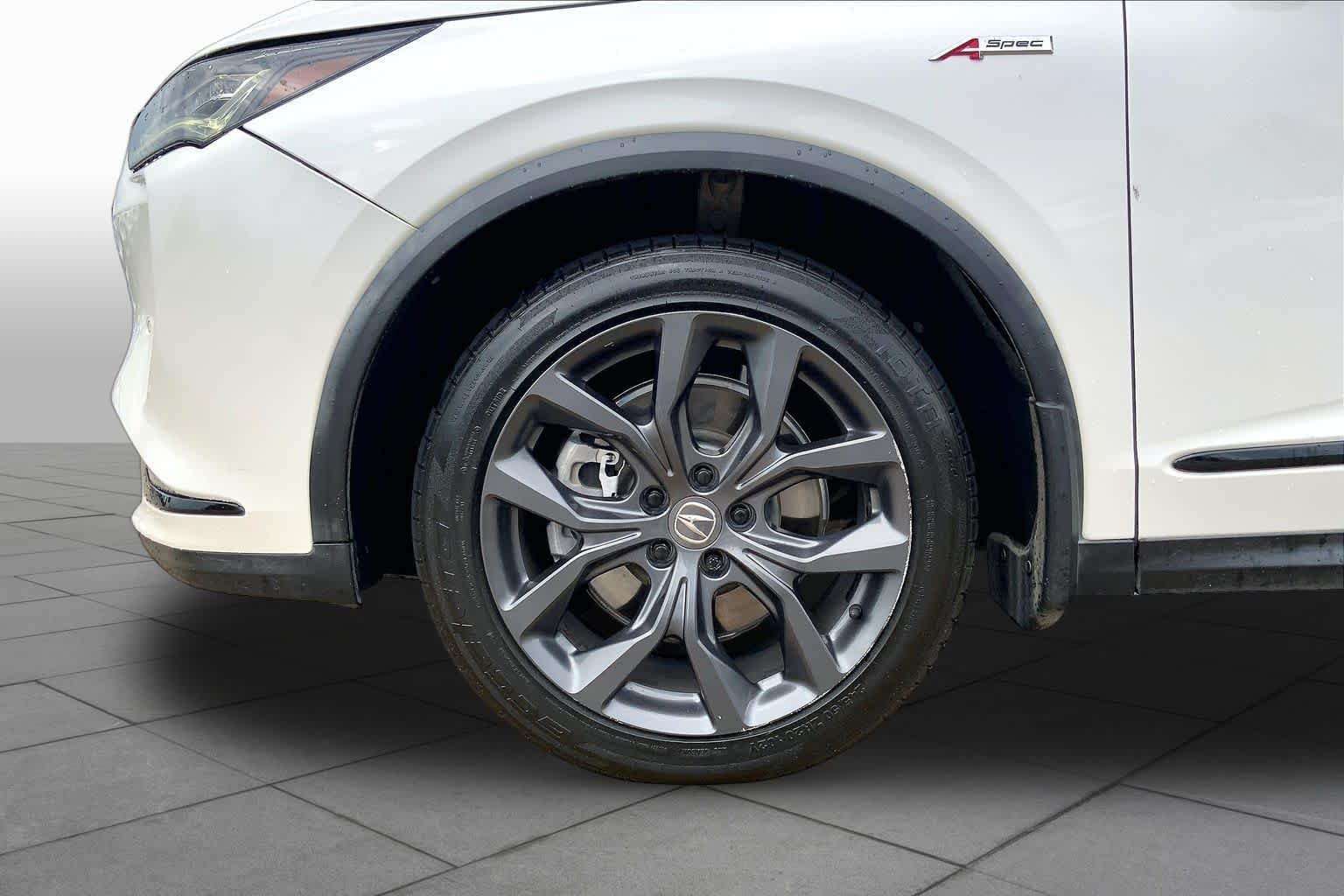 Used 2022 Platinum White Pearl Acura w/A-Spec Package image 11
