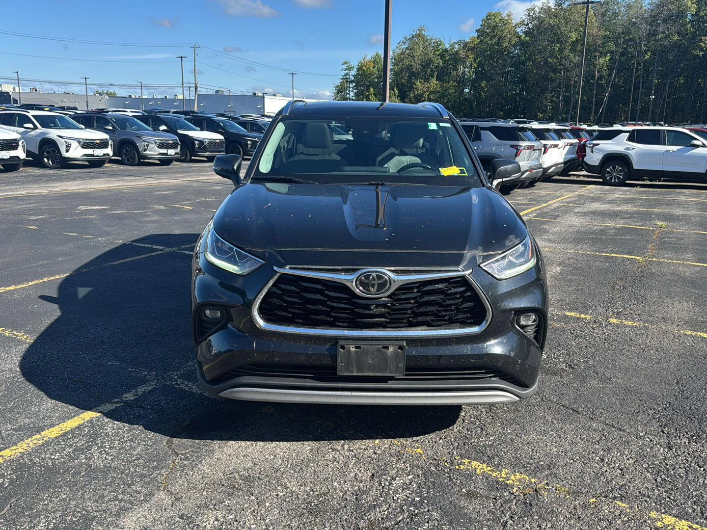 Used 2021 Midnight Black Metallic Toyota Platinum image 4