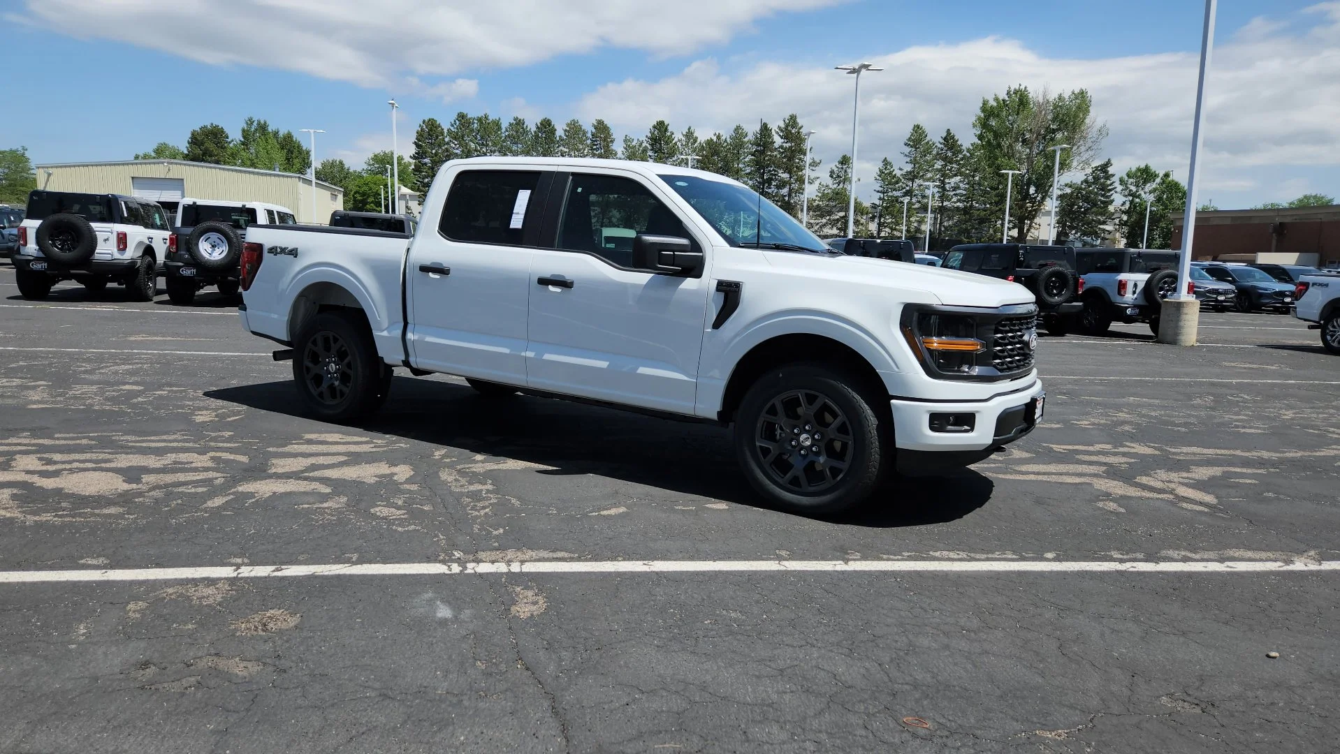 New 2026 Oxford White Ford STX image 18