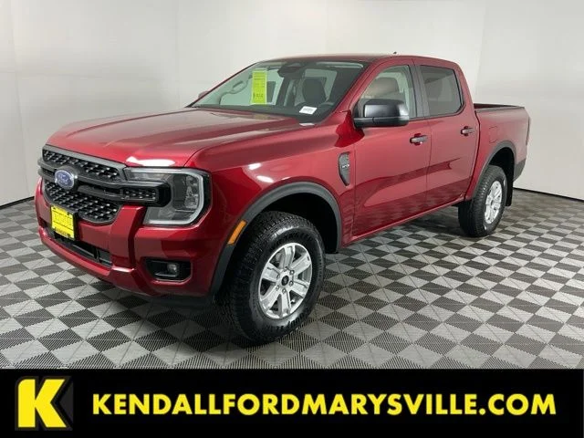 2025 Ford Ranger XL 4x4 SuperCrew 5' Box's photo