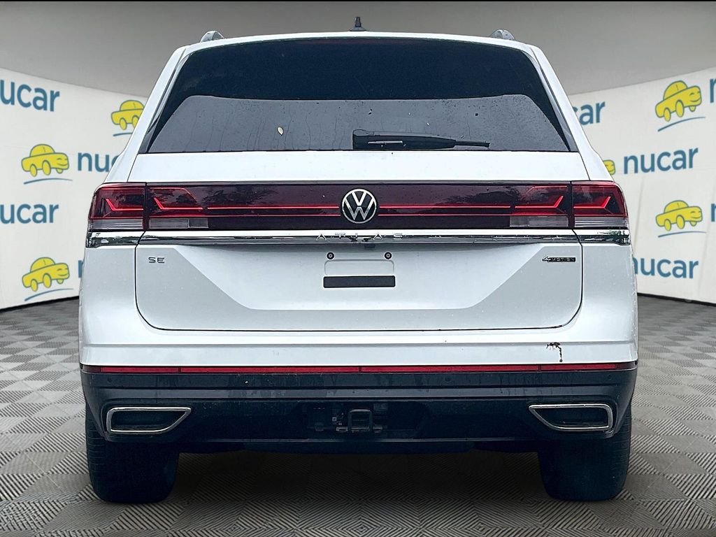 New 2026 White/off-white Volkswagen 2.0T SE w/Technology image 6