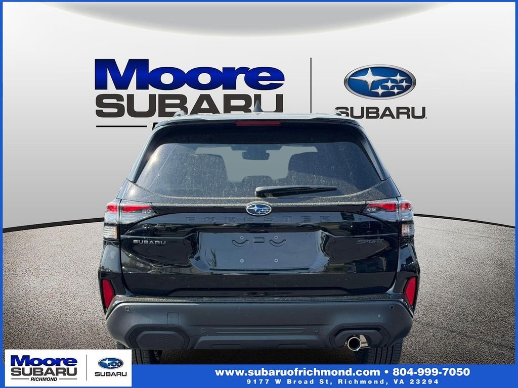 New 2026 CRYSTAL BLACK SILICA Subaru Sport Onyx Edition image 3