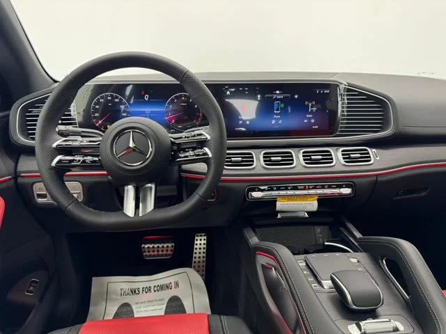 New 2026 Obsidian Black Metallic Mercedes-Benz GLE 450 Coupe image 3