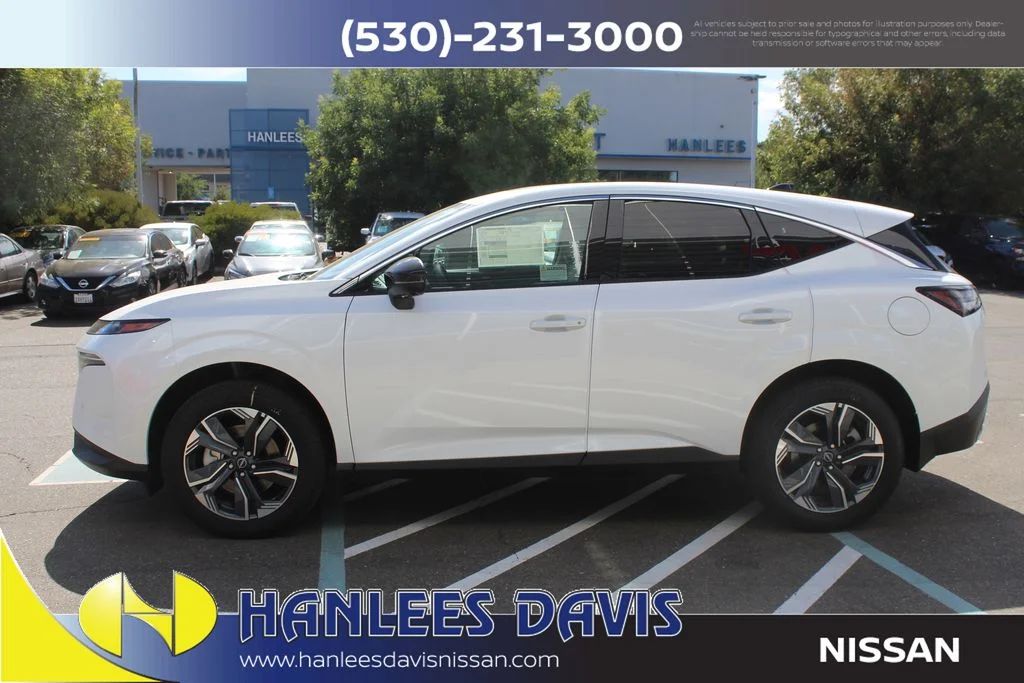 New 2026 Everest White Pearl TriCoat Nissan SL image 2