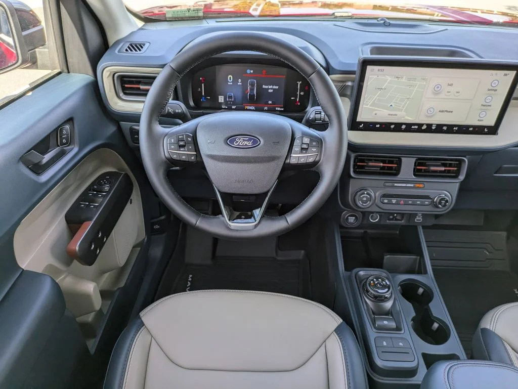 New 2026 Red Ford Lariat image 16