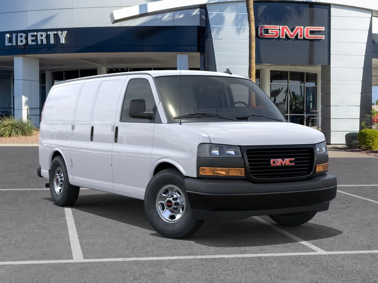 2025 GMC Savana Cargo Work Van - Photo 7
