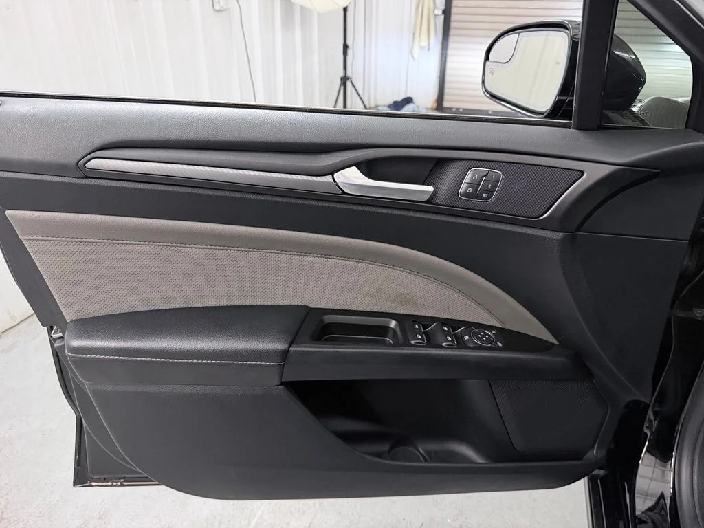Used 2017 Shadow Black Ford Sport image 12