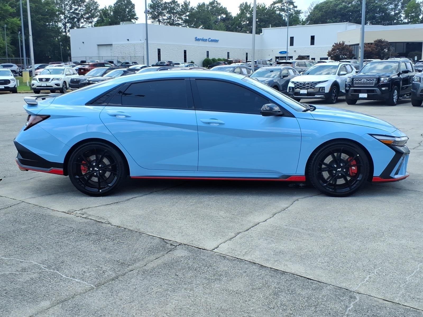 Used 2026 Performance Blue Hyundai BASE image 6