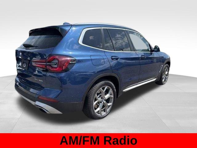 Used 2024 Blue Metallic BMW xDrive30i image 19