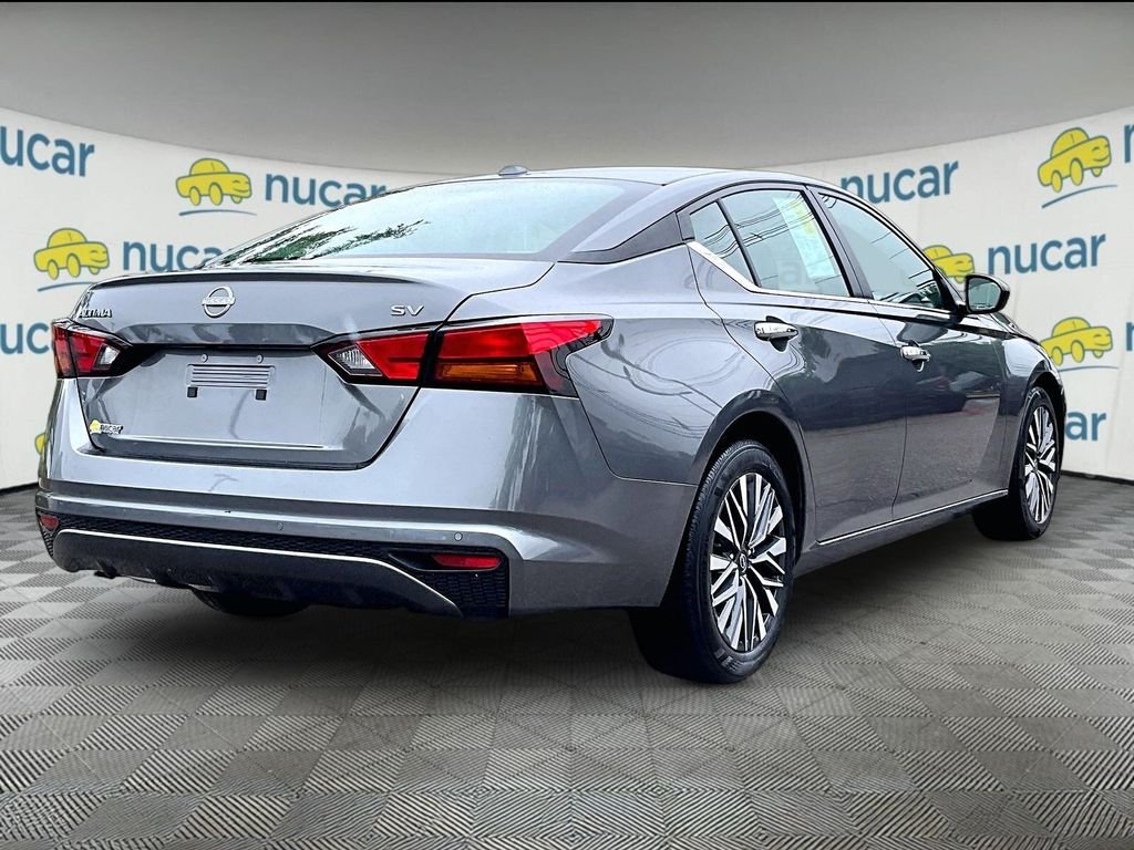 Certified Used 2024 Gray Nissan 2.5 SV image 6