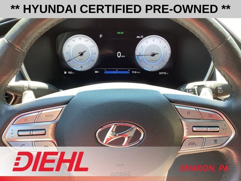 Certified Used 2023 Silver Hyundai Calligraphy image 36