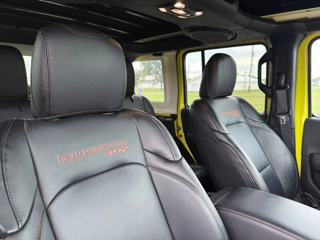 Used 2023 Yellow Jeep Rubicon 392 image 40